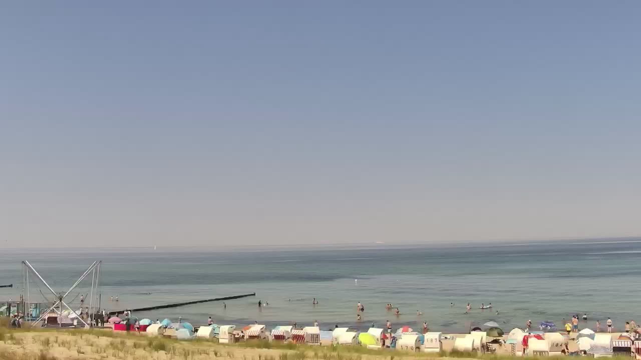 Archiv Foto Webcam Graal-Müritz an der Ostseeküste