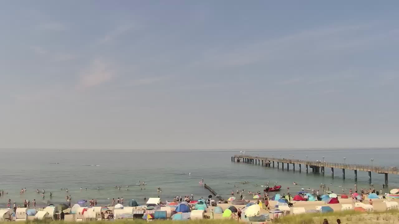 Archiv Foto Webcam Graal-Müritz an der Ostseeküste