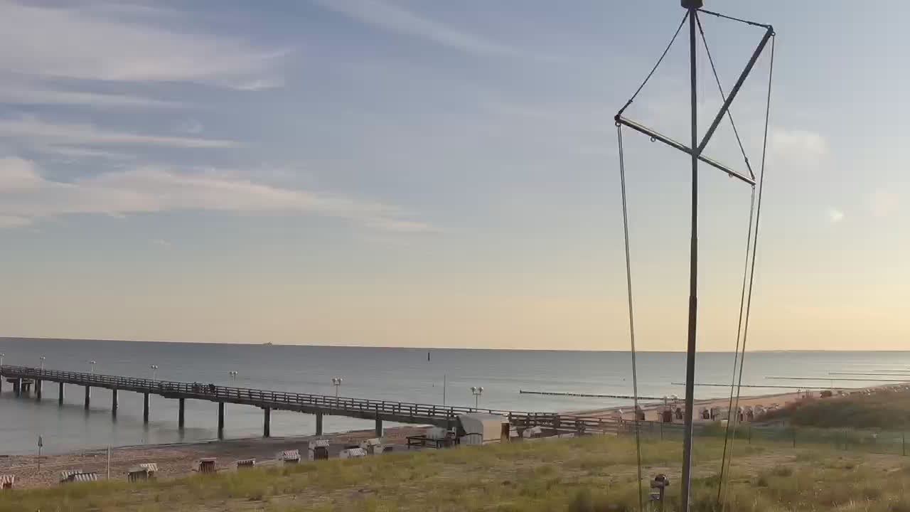Archiv Foto Webcam Graal-Müritz an der Ostseeküste