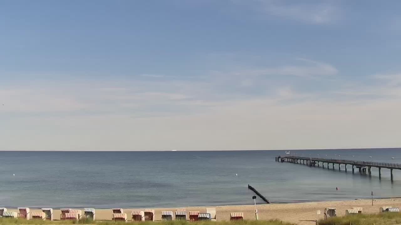 Archiv Foto Webcam Graal-Müritz an der Ostseeküste