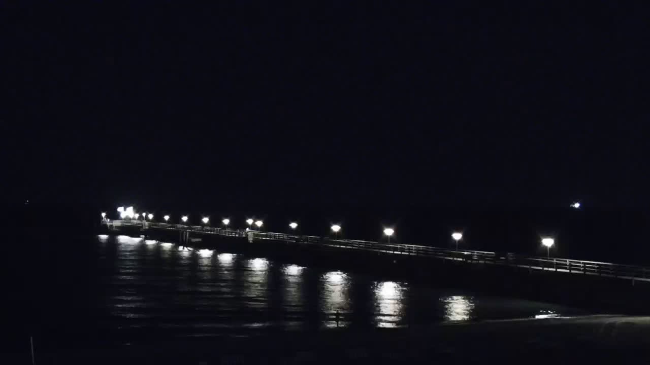 Archived image Webcam Graal-Müritz on the Baltic Sea coast