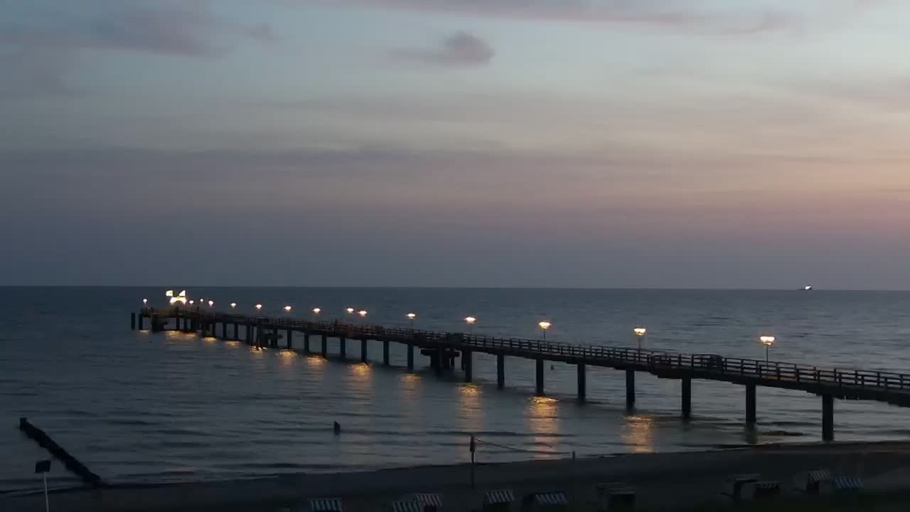 Archived image Webcam Graal-Müritz on the Baltic Sea coast