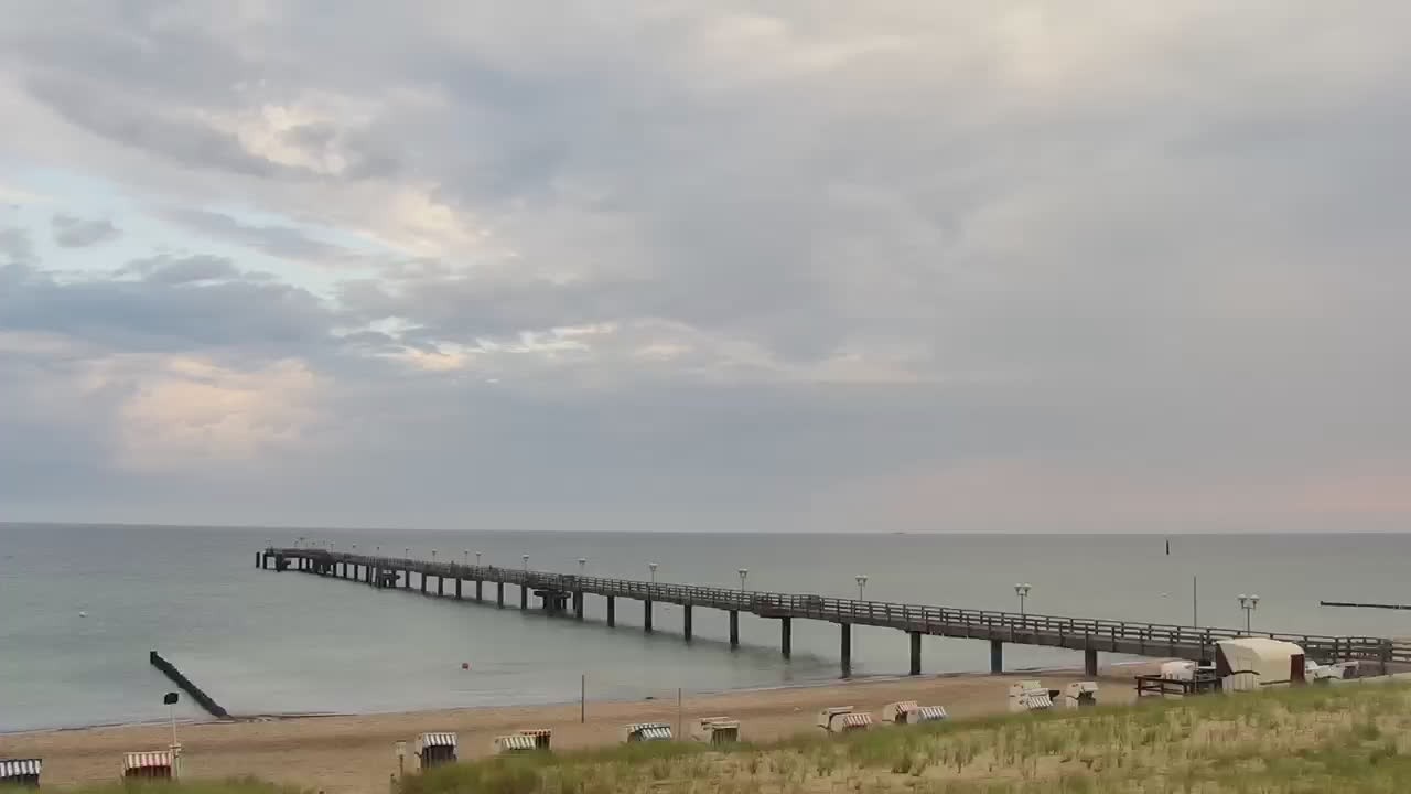 Archiv Foto Webcam Graal-Müritz an der Ostseeküste