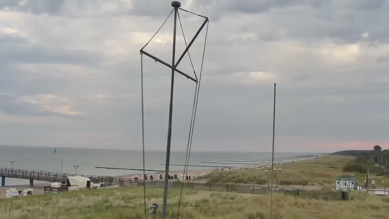Archiv Foto Webcam Graal-Müritz an der Ostseeküste