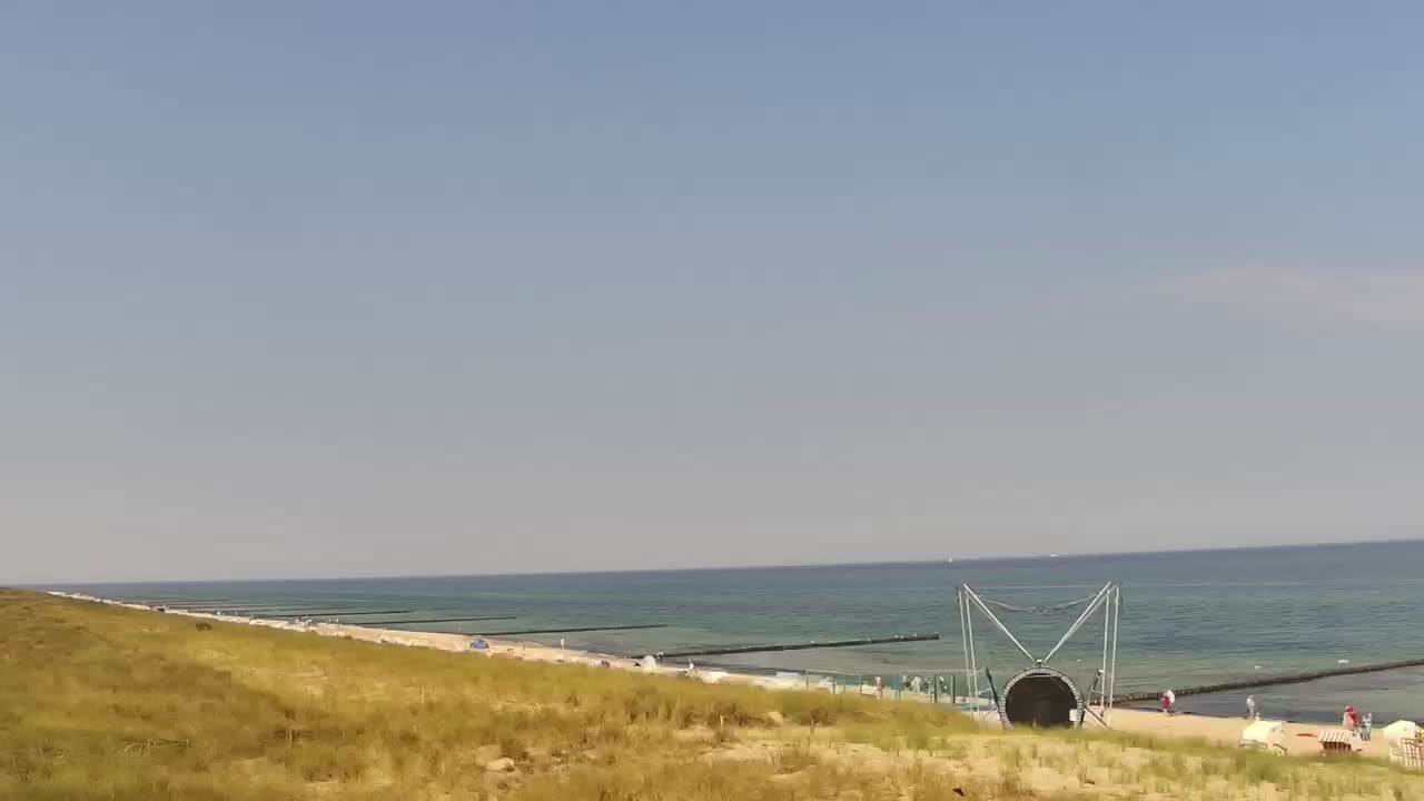 Archiv Foto Webcam Graal-Müritz an der Ostseeküste