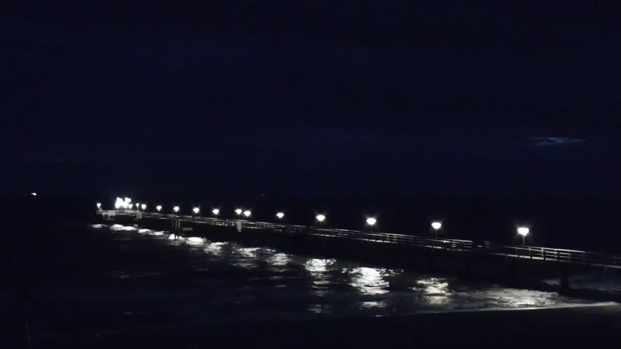 Archived image Webcam Graal-Müritz on the Baltic Sea coast