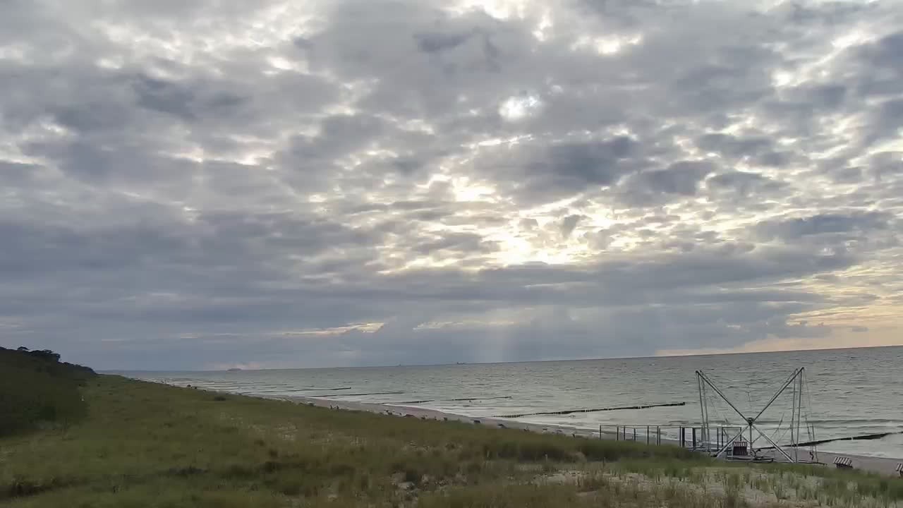 Archived image Webcam Graal-Müritz on the Baltic Sea coast
