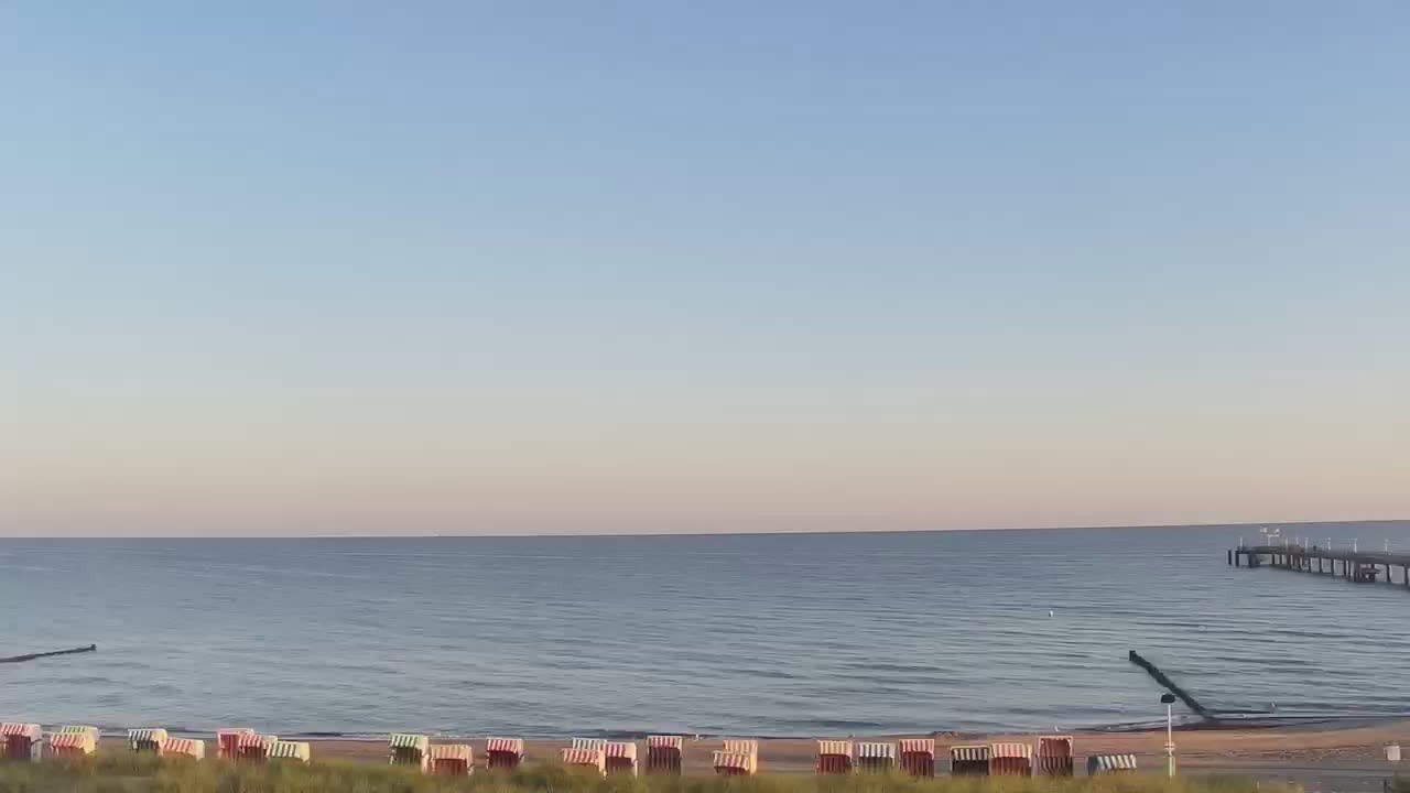 Archiv Foto Webcam Graal-Müritz an der Ostseeküste