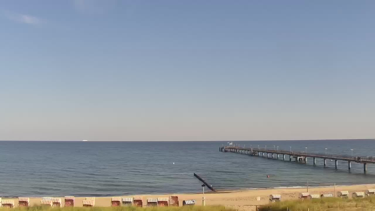 Archiv Foto Webcam Graal-Müritz an der Ostseeküste