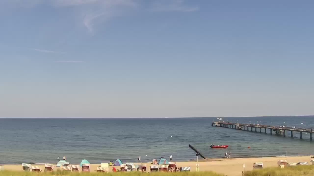 Archiv Foto Webcam Graal-Müritz an der Ostseeküste