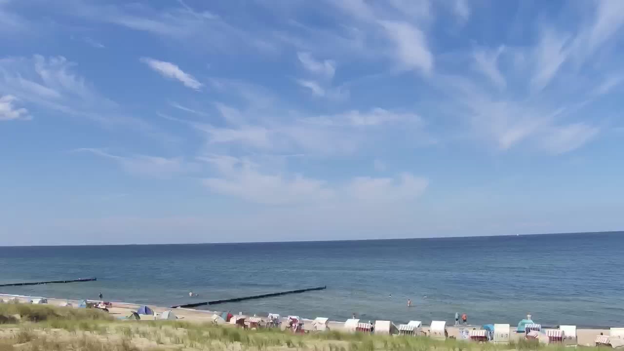Archiv Foto Webcam Graal-Müritz an der Ostseeküste