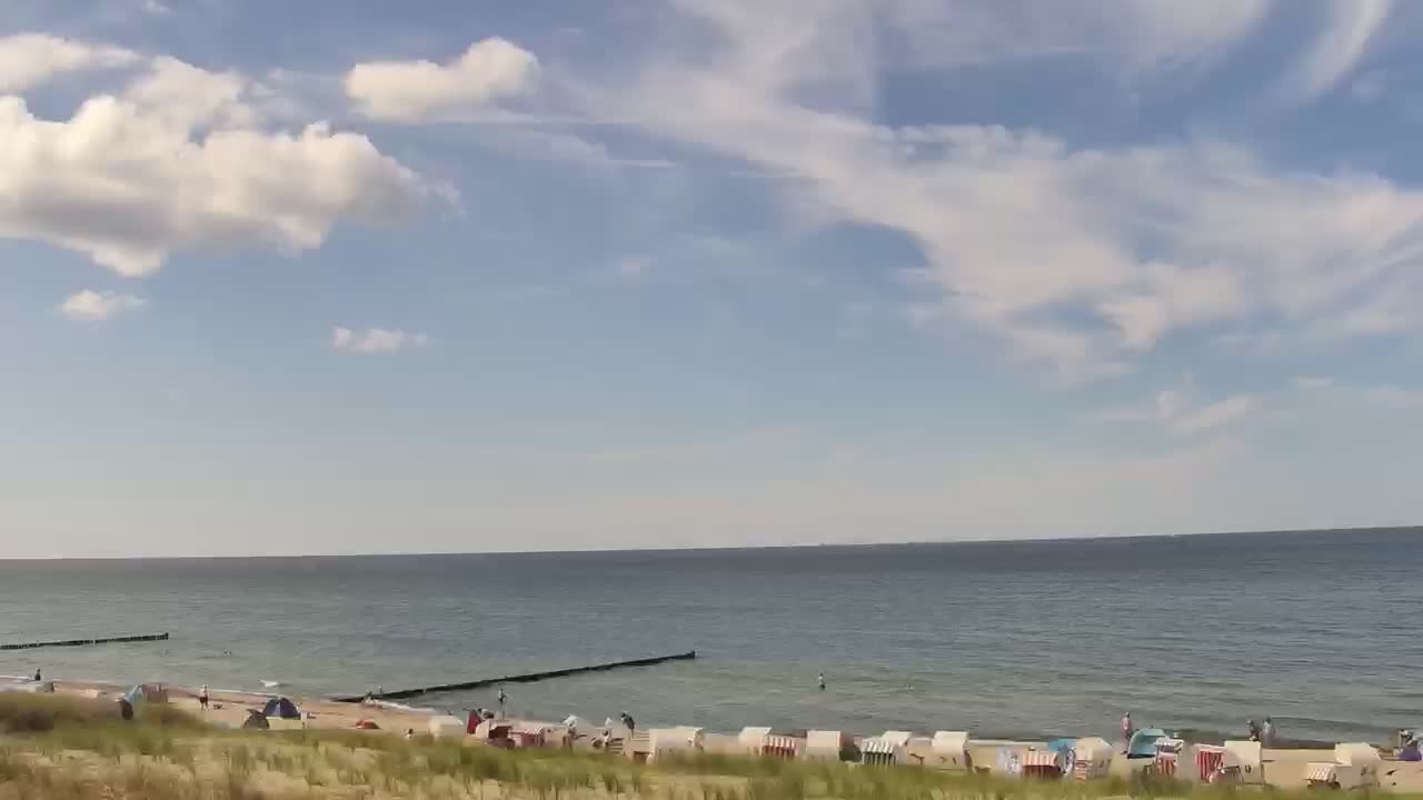 Archiv Foto Webcam Graal-Müritz an der Ostseeküste