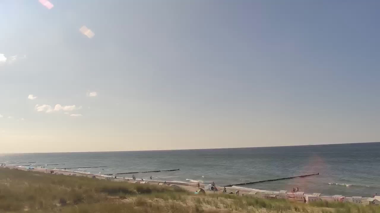Archiv Foto Webcam Graal-Müritz an der Ostseeküste