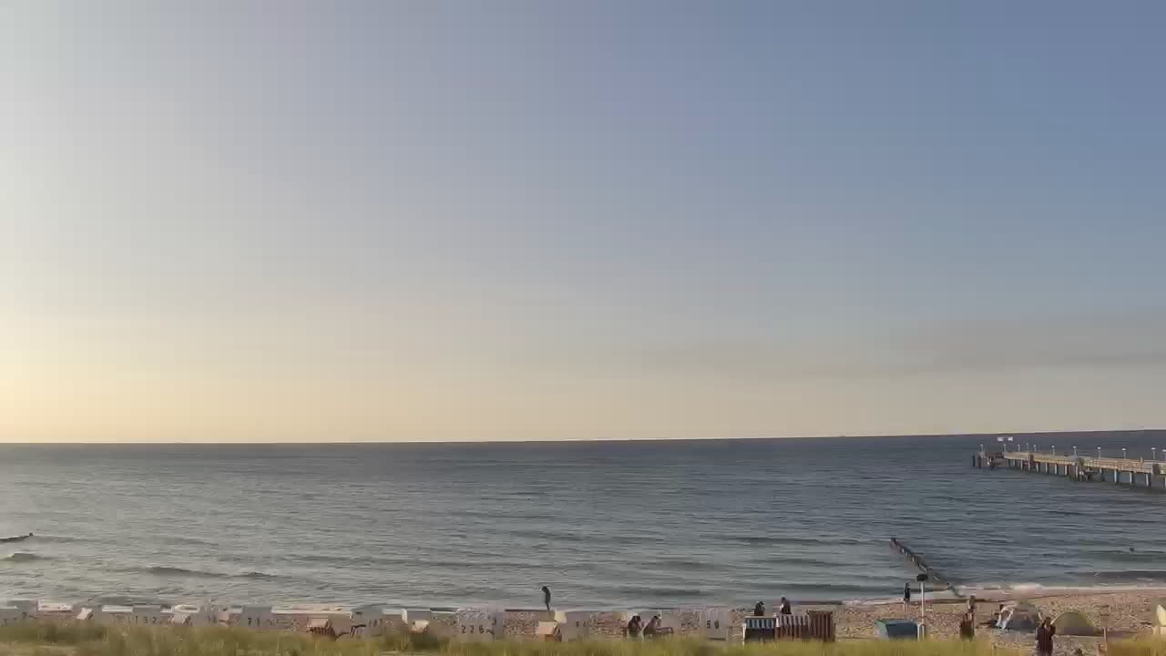Archiv Foto Webcam Graal-Müritz an der Ostseeküste