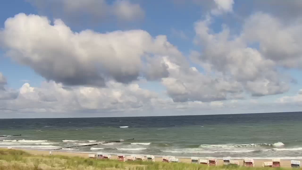 Archiv Foto Webcam Graal-Müritz an der Ostseeküste