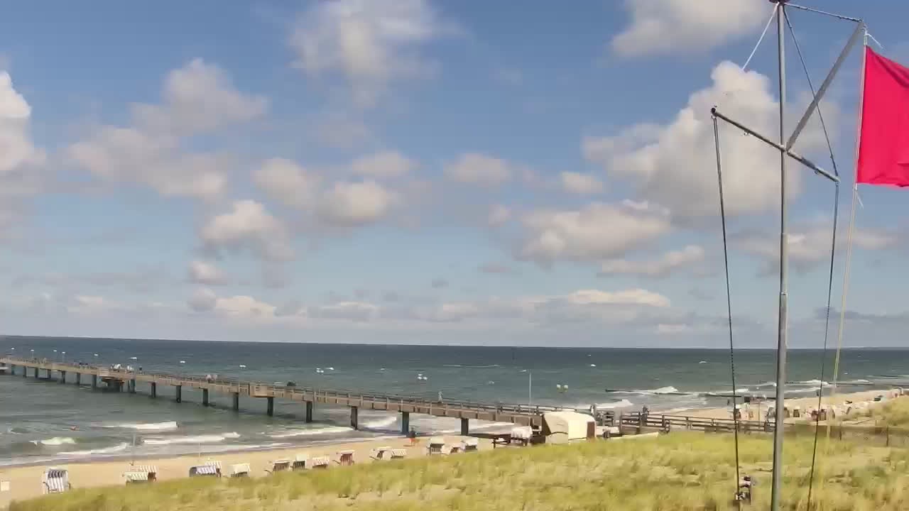 Archiv Foto Webcam Graal-Müritz an der Ostseeküste