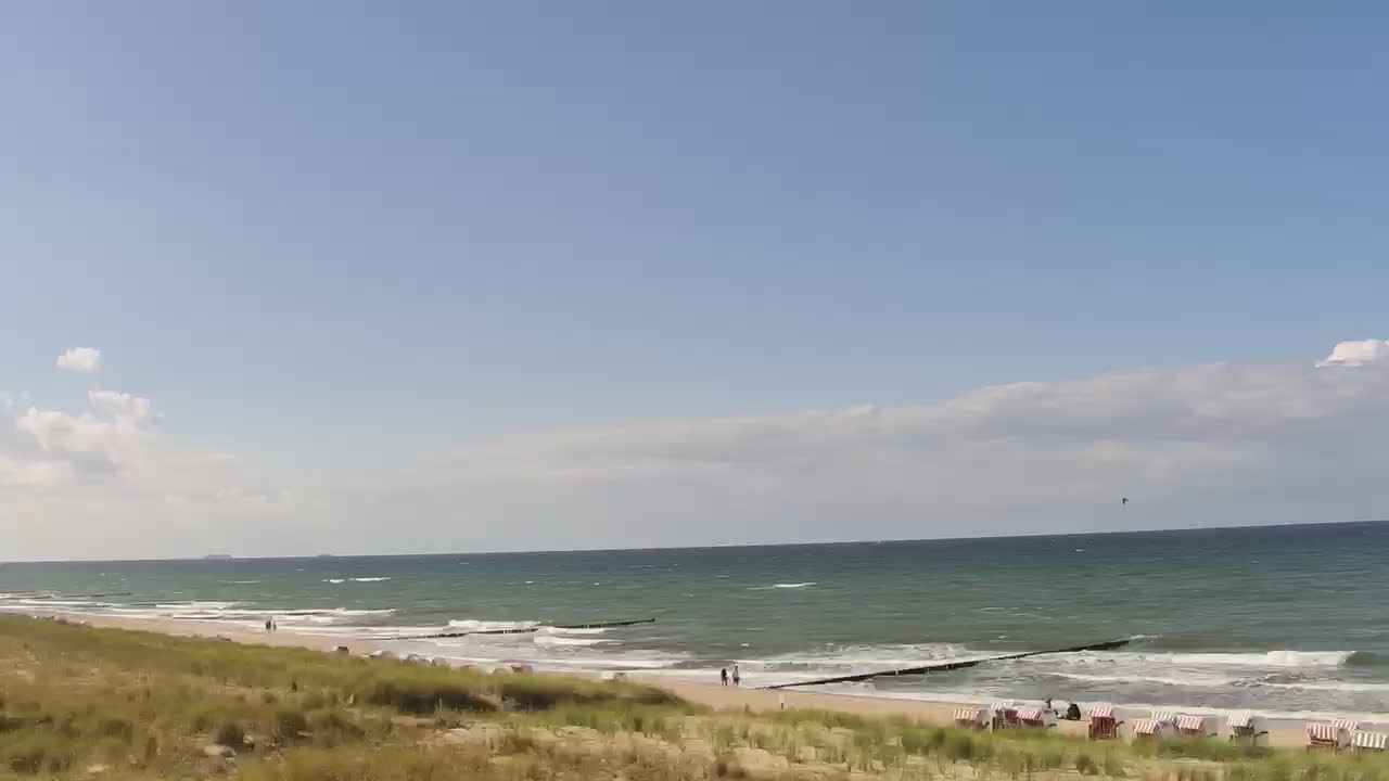 Archiv Foto Webcam Graal-Müritz an der Ostseeküste