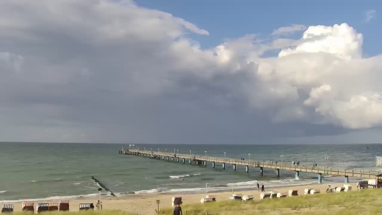 Archiv Foto Webcam Graal-Müritz an der Ostseeküste