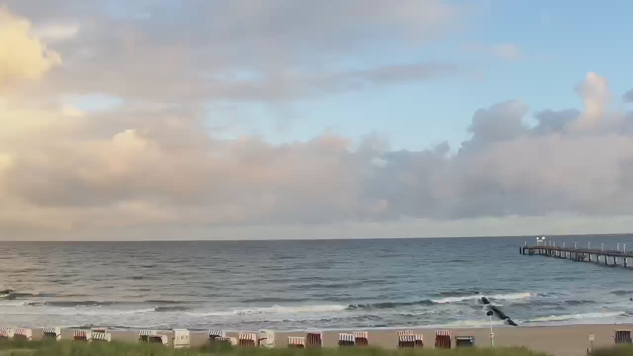 Archiv Foto Webcam Graal-Müritz an der Ostseeküste