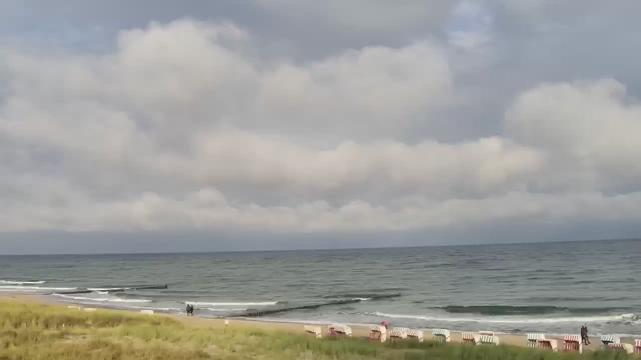 Archiv Foto Webcam Graal-Müritz an der Ostseeküste