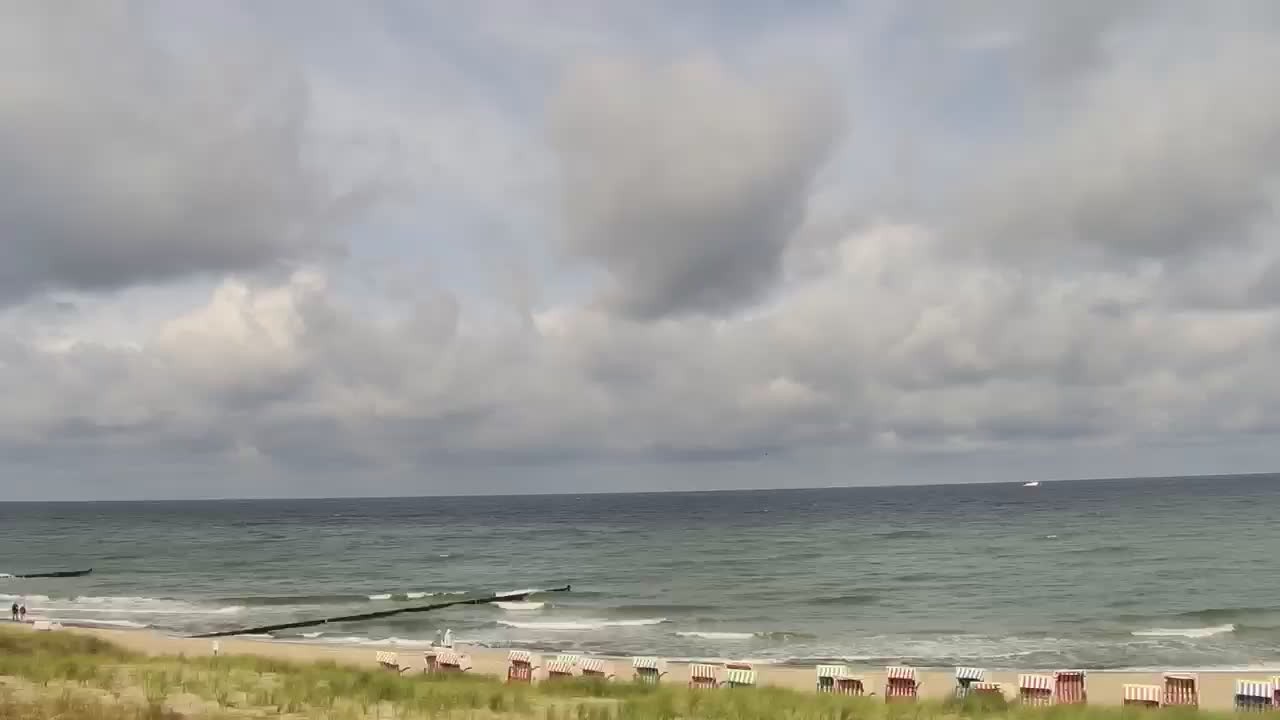 Archiv Foto Webcam Graal-Müritz an der Ostseeküste