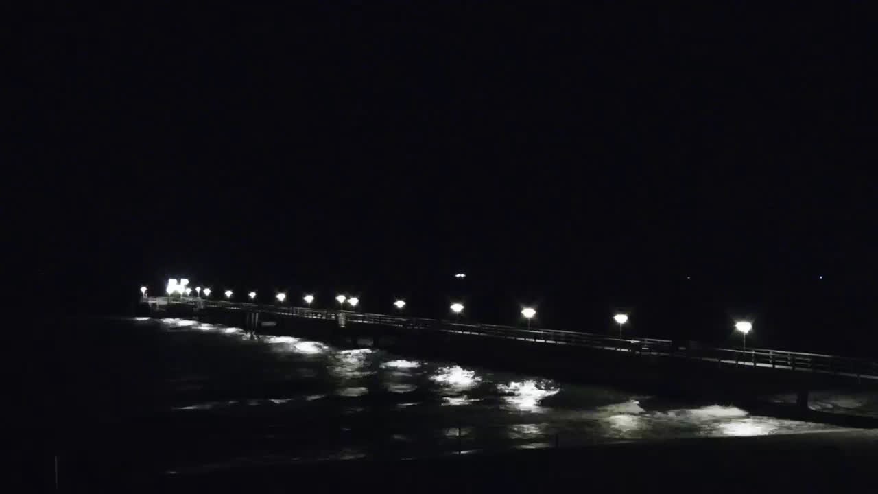 Archived image Webcam Graal-Müritz on the Baltic Sea coast