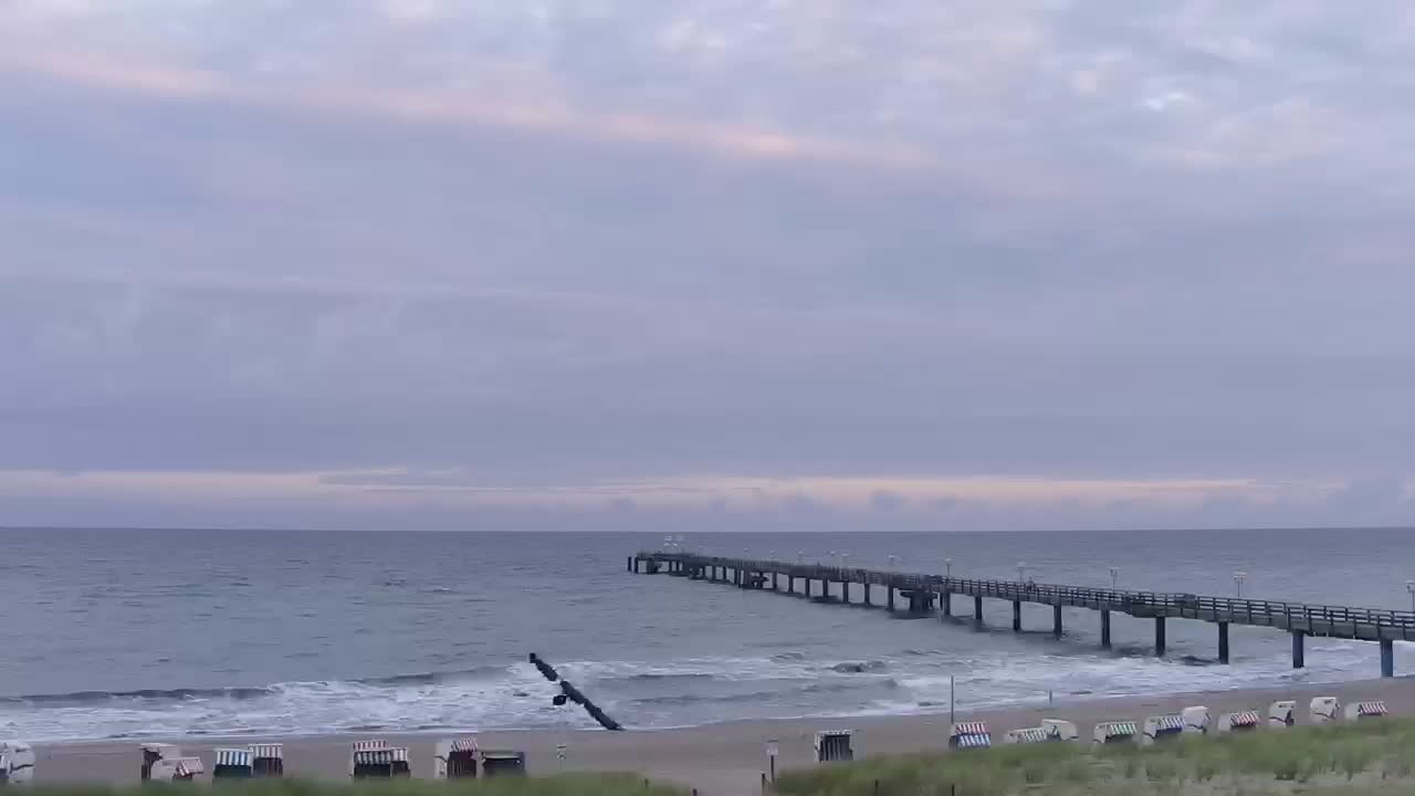 Archived image Webcam Graal-Müritz on the Baltic Sea coast