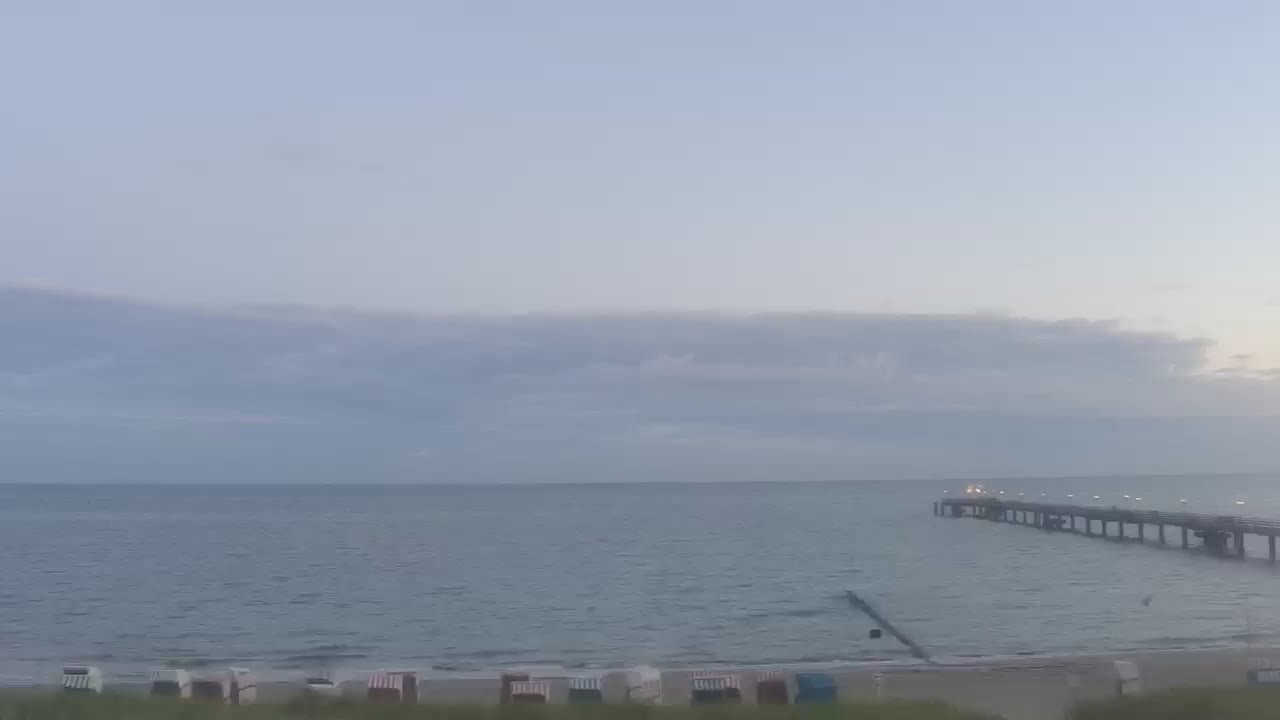 Archiv Foto Webcam Graal-Müritz an der Ostseeküste
