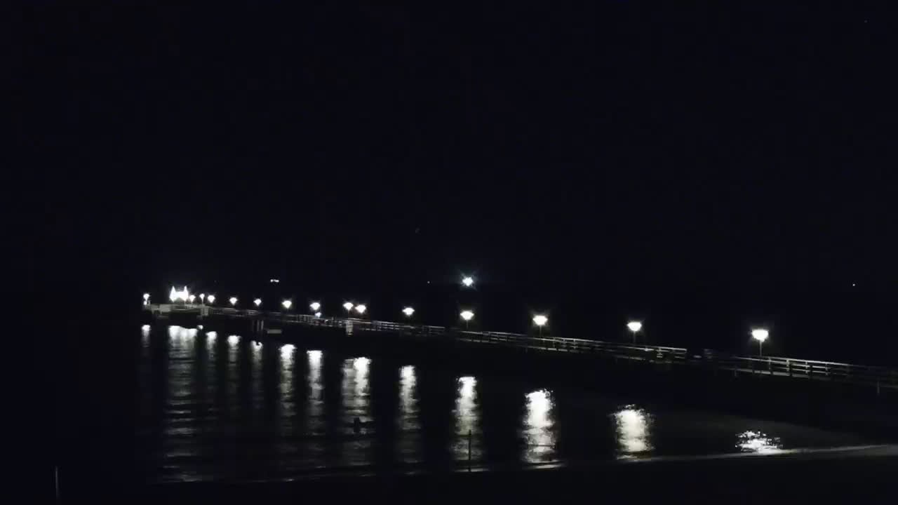 Archived image Webcam Graal-Müritz on the Baltic Sea coast