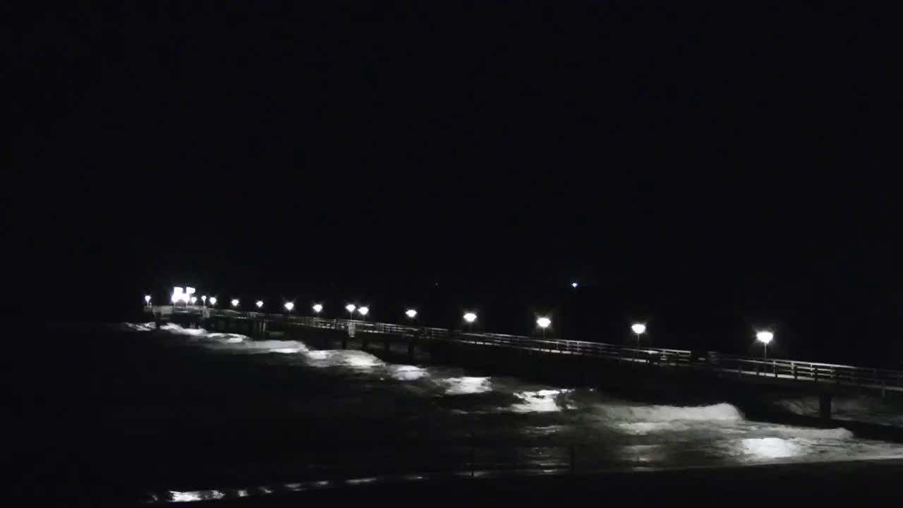 Archived image Webcam Graal-Müritz on the Baltic Sea coast