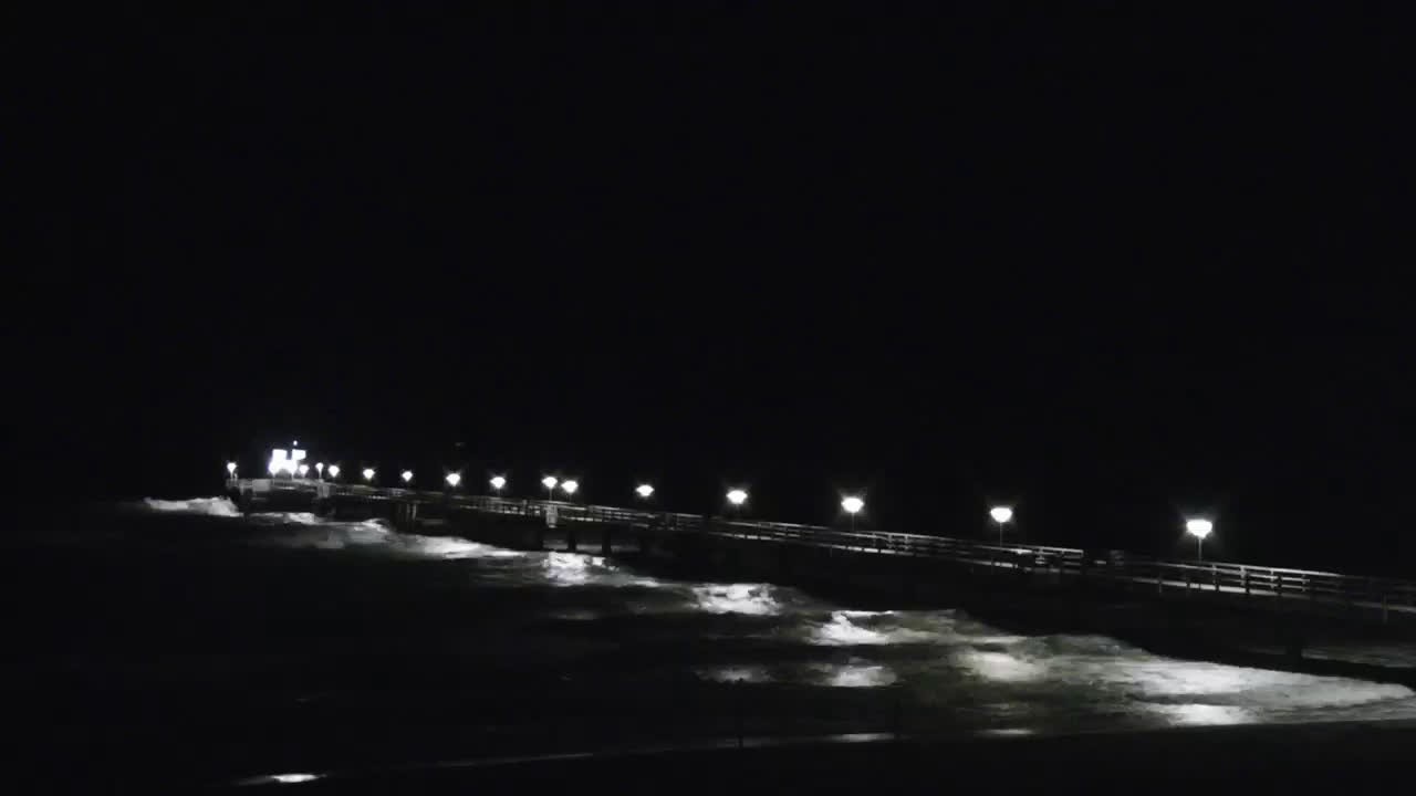 Archived image Webcam Graal-Müritz on the Baltic Sea coast