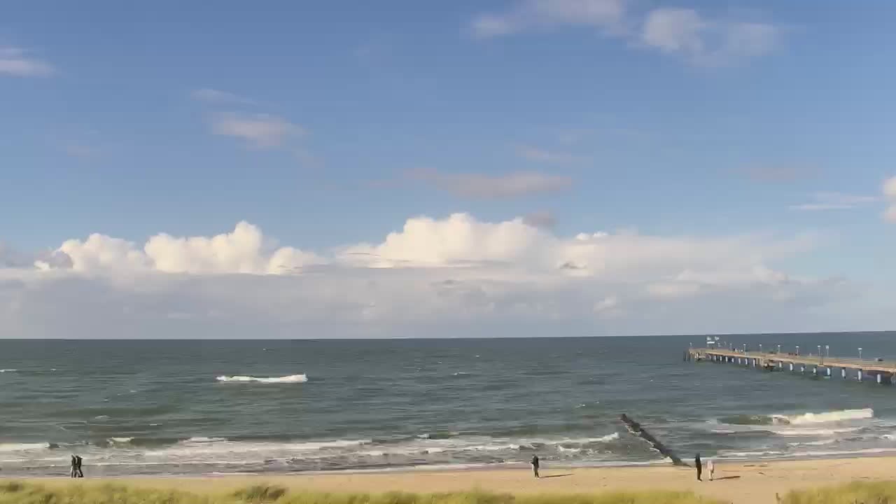 Archiv Foto Webcam Graal-Müritz an der Ostseeküste