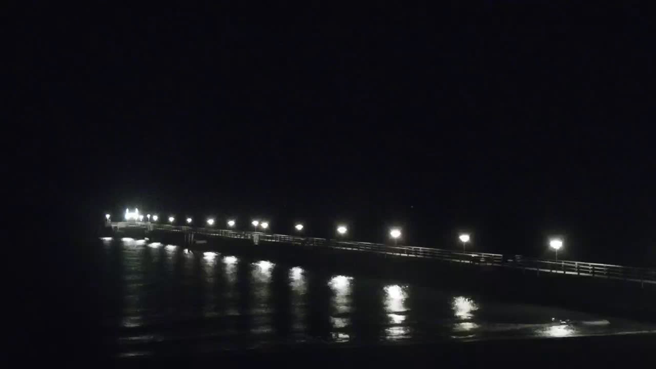 Archived image Webcam Graal-Müritz on the Baltic Sea coast