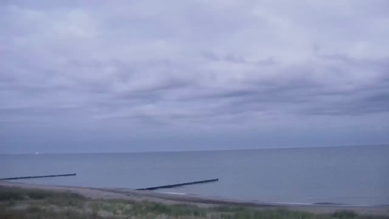 Archived image Webcam Graal-Müritz on the Baltic Sea coast