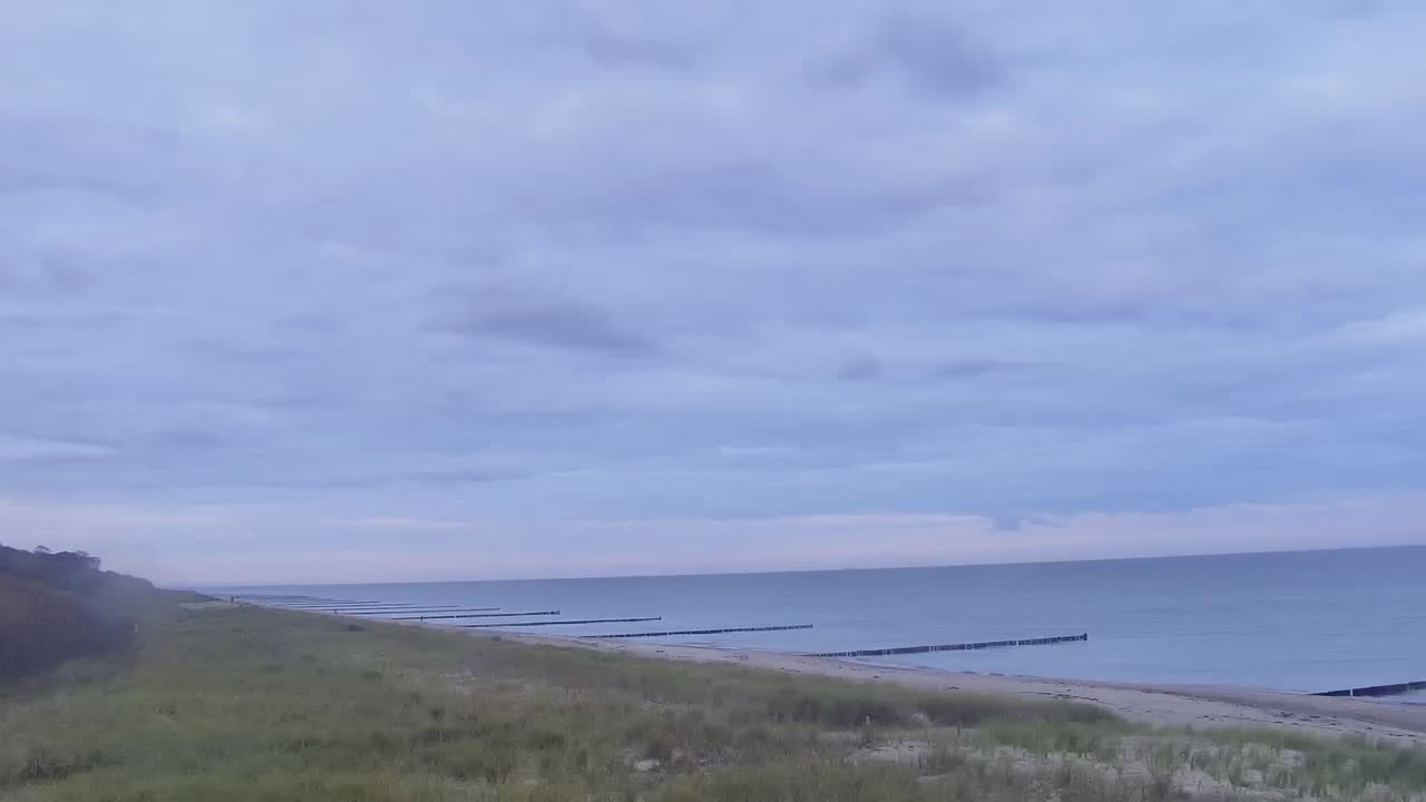 Archived image Webcam Graal-Müritz on the Baltic Sea coast