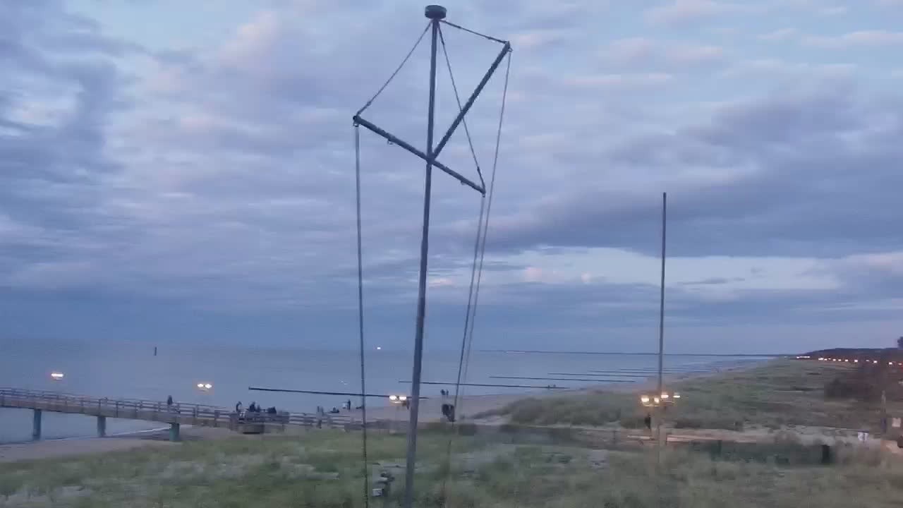 Archived image Webcam Graal-Müritz on the Baltic Sea coast