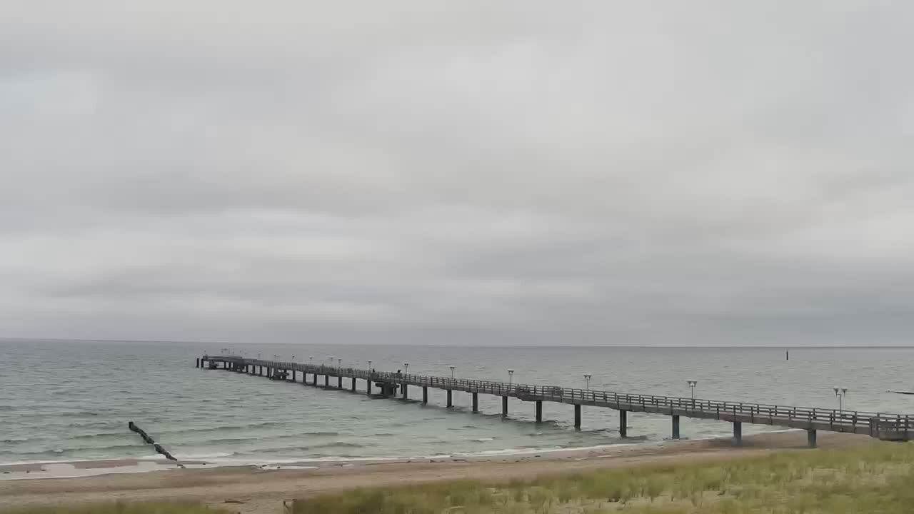 Archiv Foto Webcam Graal-Müritz an der Ostseeküste