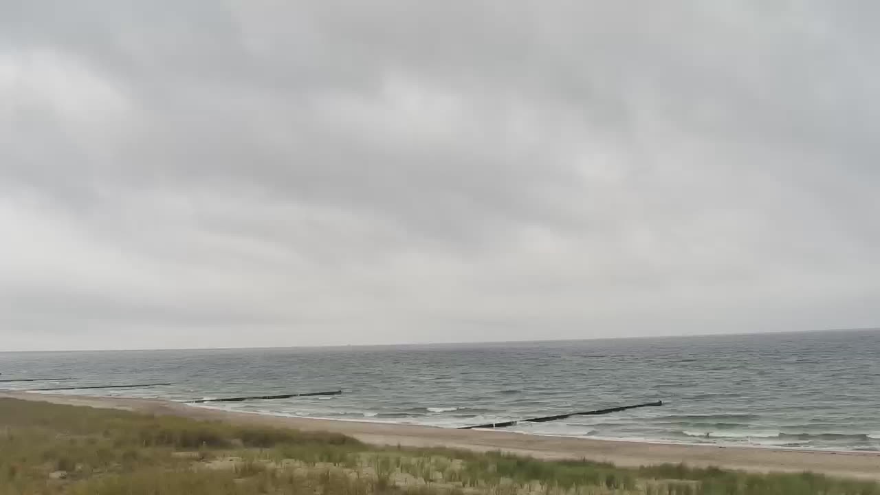 Archived image Webcam Graal-Müritz on the Baltic Sea coast