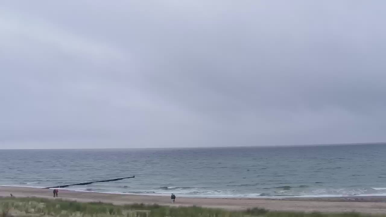 Archived image Webcam Graal-Müritz on the Baltic Sea coast