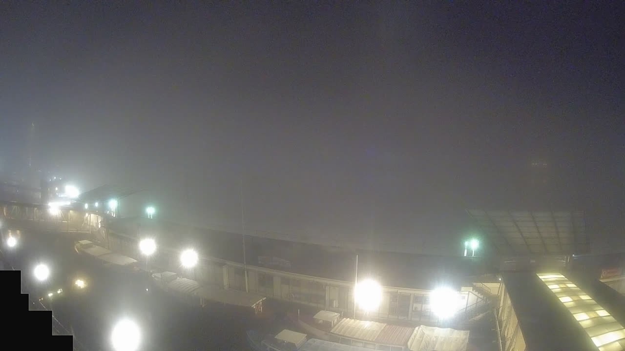 Archiv Foto Webcam Hamburg: Landungsbrücken