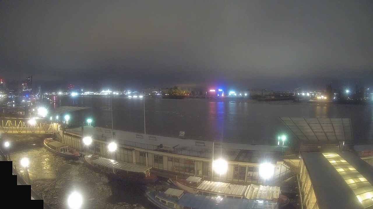 Archived image Webcam Hamburg: Cargo bridges