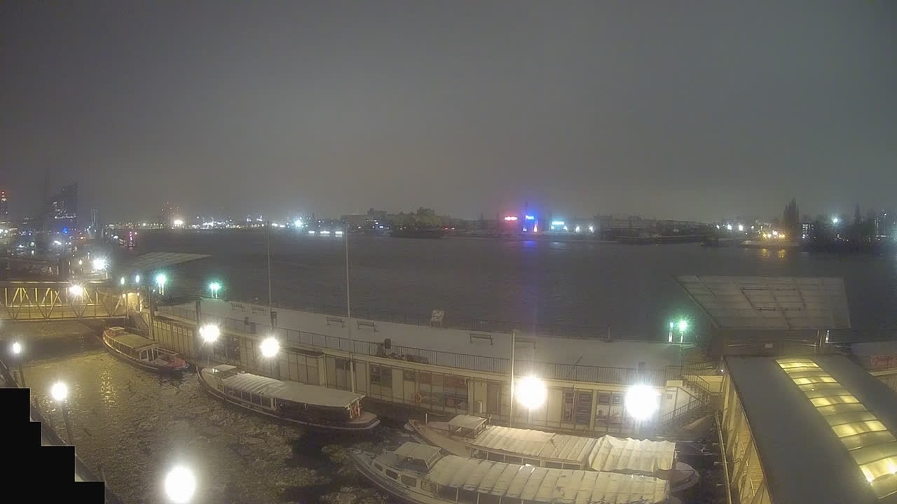 Archived image Webcam Hamburg: Cargo bridges