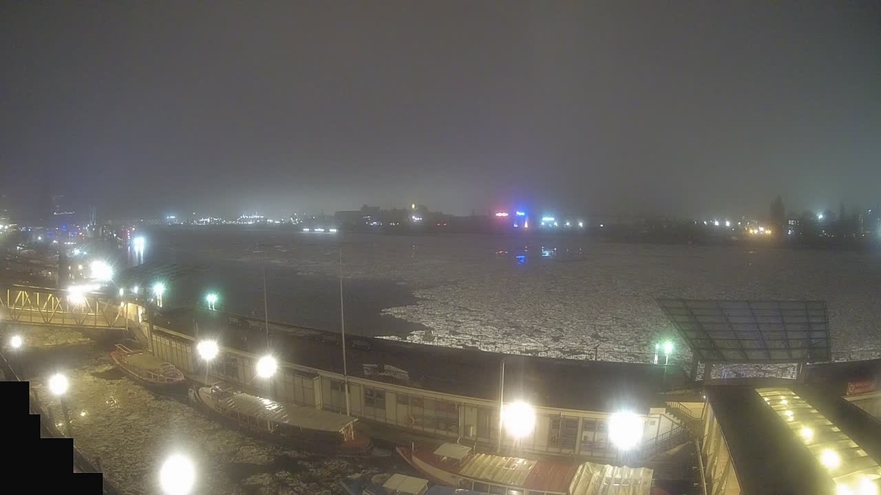 Archived image Webcam Hamburg: Cargo bridges