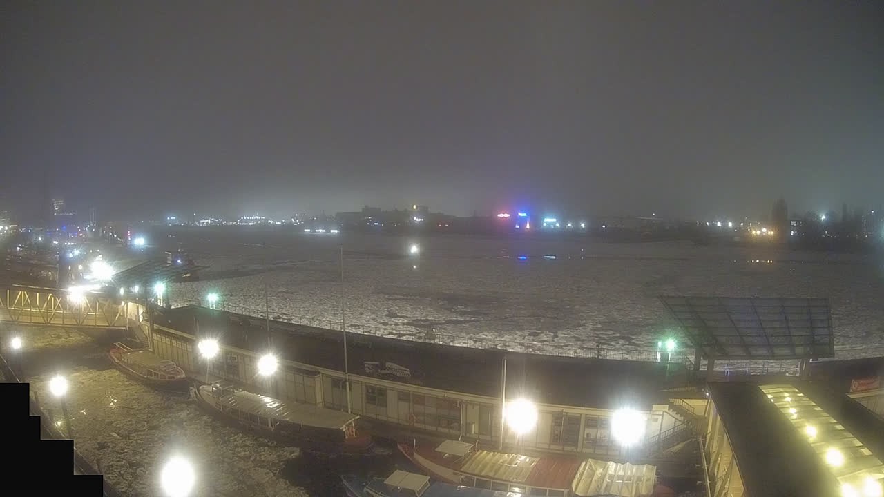 Archived image Webcam Hamburg: Cargo bridges