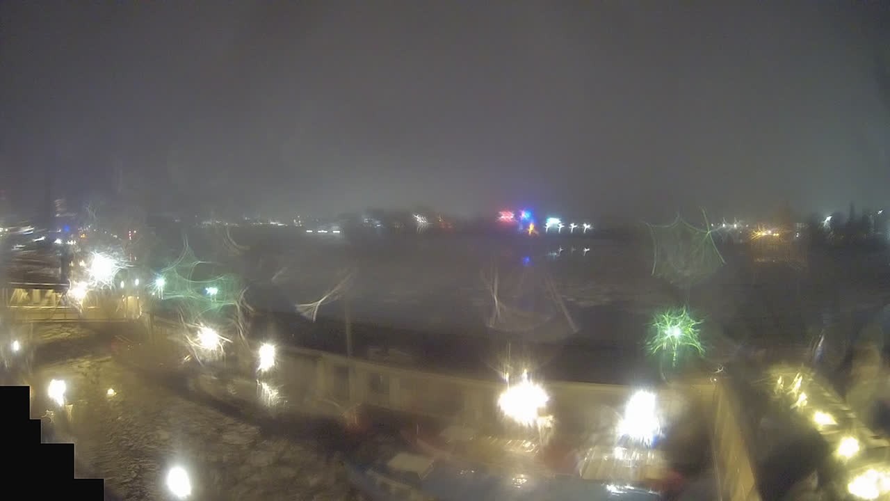 Archived image Webcam Hamburg: Cargo bridges