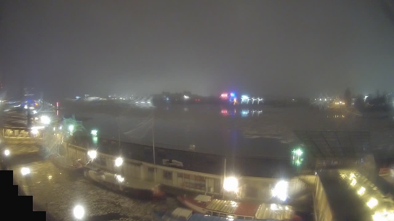 Archived image Webcam Hamburg: Cargo bridges