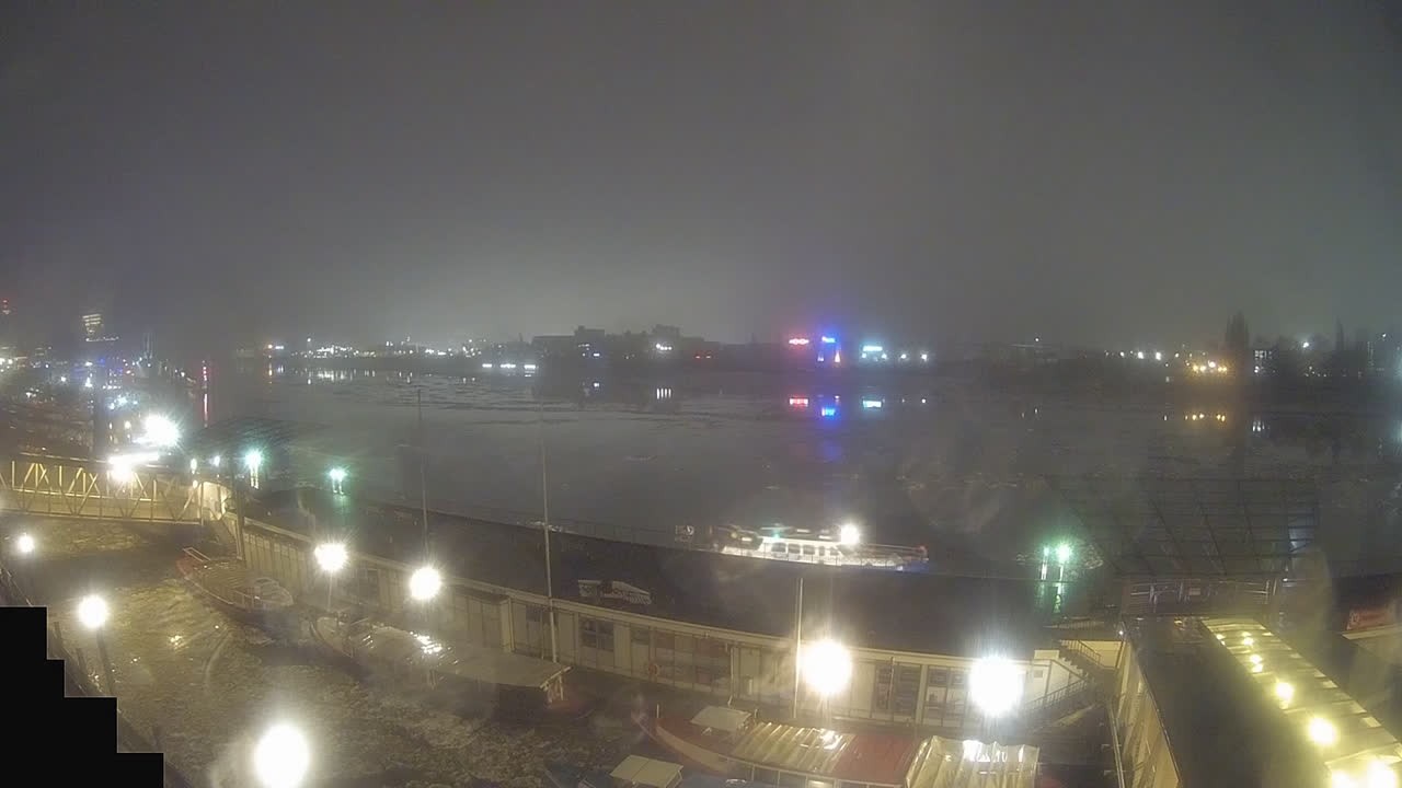 Archived image Webcam Hamburg: Cargo bridges