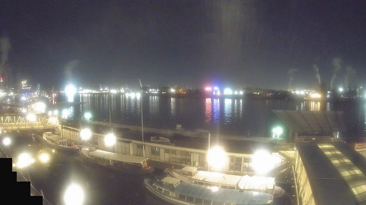 Archived image Webcam Hamburg: Cargo bridges