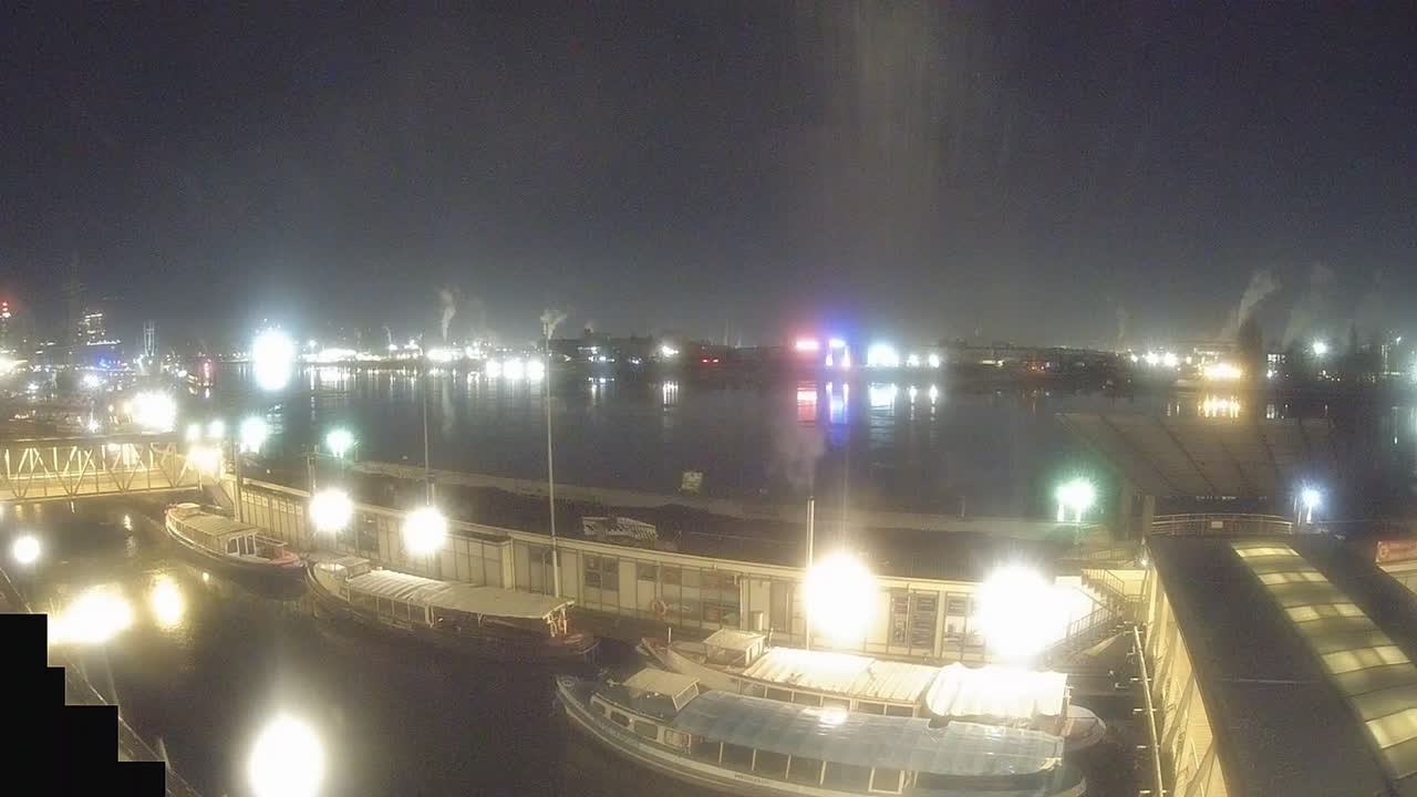 Archived image Webcam Hamburg: Cargo bridges