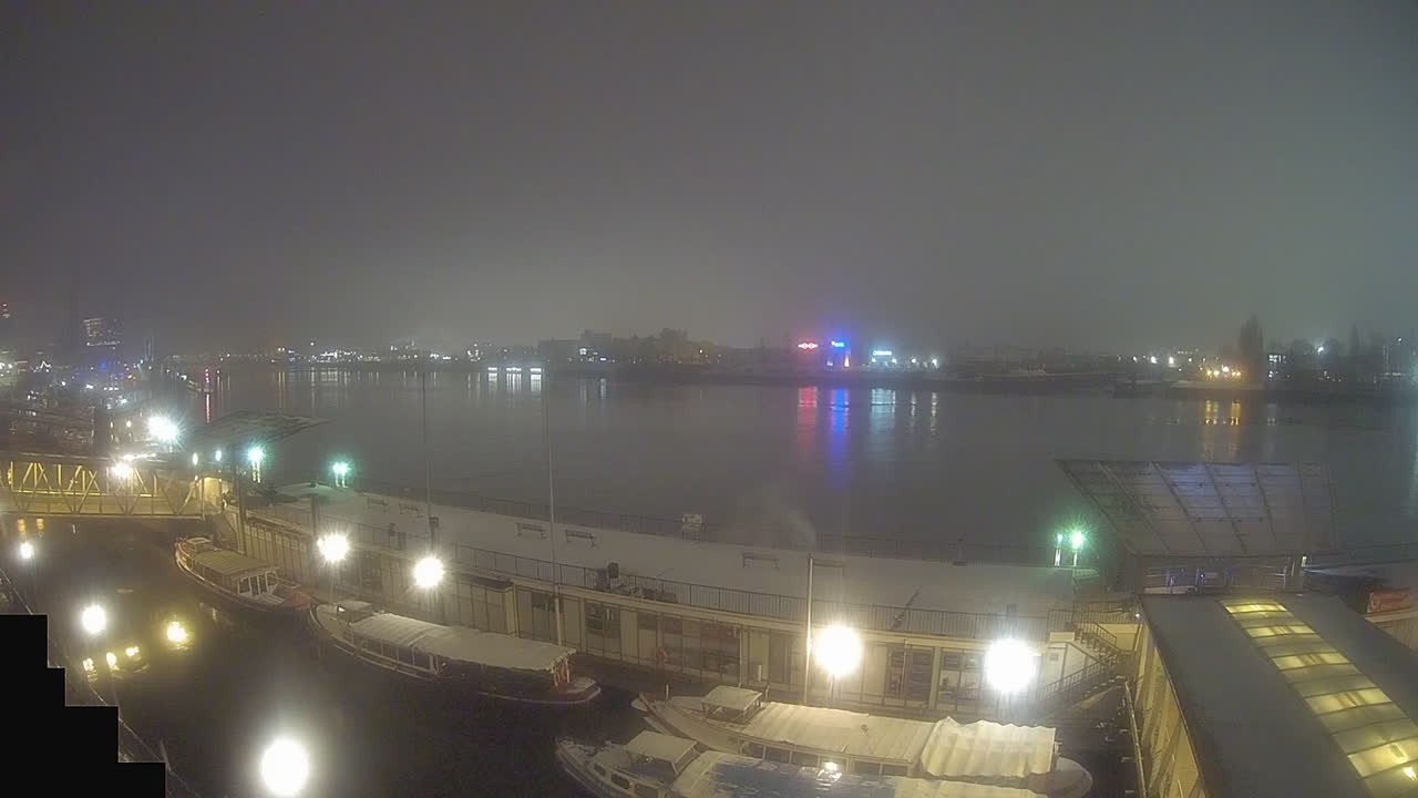 Archived image Webcam Hamburg: Cargo bridges